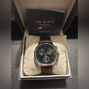 Ted Baker TB Timeless Cosmop Watch BKPCSF901